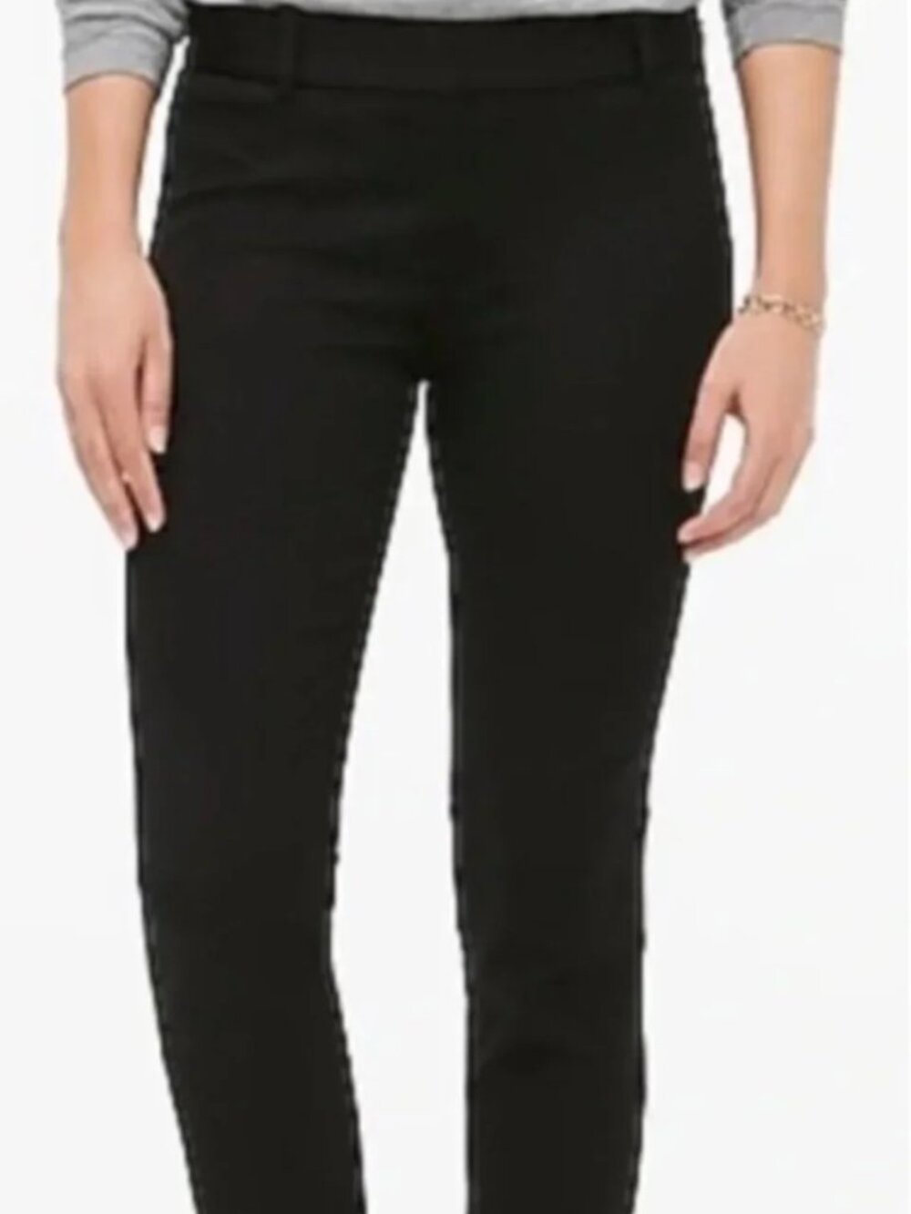 J Crew Factory Winnie Pants in Charcoal Gray
